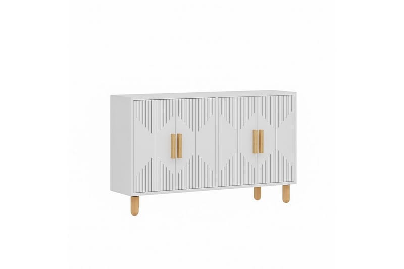 Roger Konsolbord 120 cm - Hvid - Møbler - Borde - Aflastningsbord - Entrébord