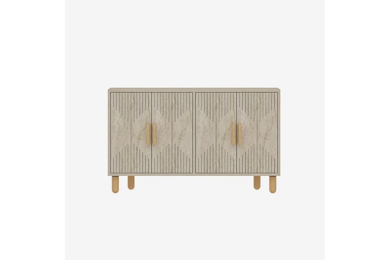 Roger Konsolbord 120 cm - Sand - Møbler - Borde - Aflastningsbord - Entrébord