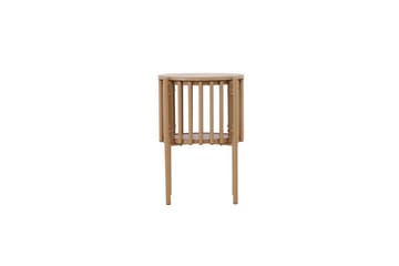 Rubbo Sidebord 45 Cm - Natur - Møbler - Borde - Aflastningsbord - Lampebord