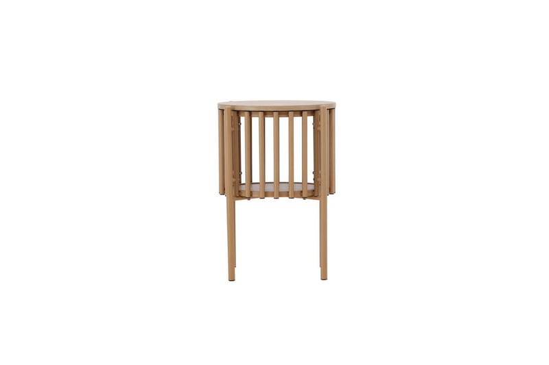 Rubbo Sidebord 45 Cm - Natur - Møbler - Borde - Aflastningsbord - Lampebord