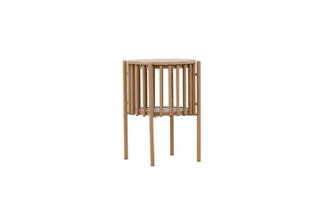 Rubbo Sidebord 45 Cm - Natur - Møbler - Borde - Aflastningsbord - Lampebord