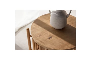 Rubbo Sidebord 45 Cm - Natur - Møbler - Borde - Aflastningsbord - Lampebord