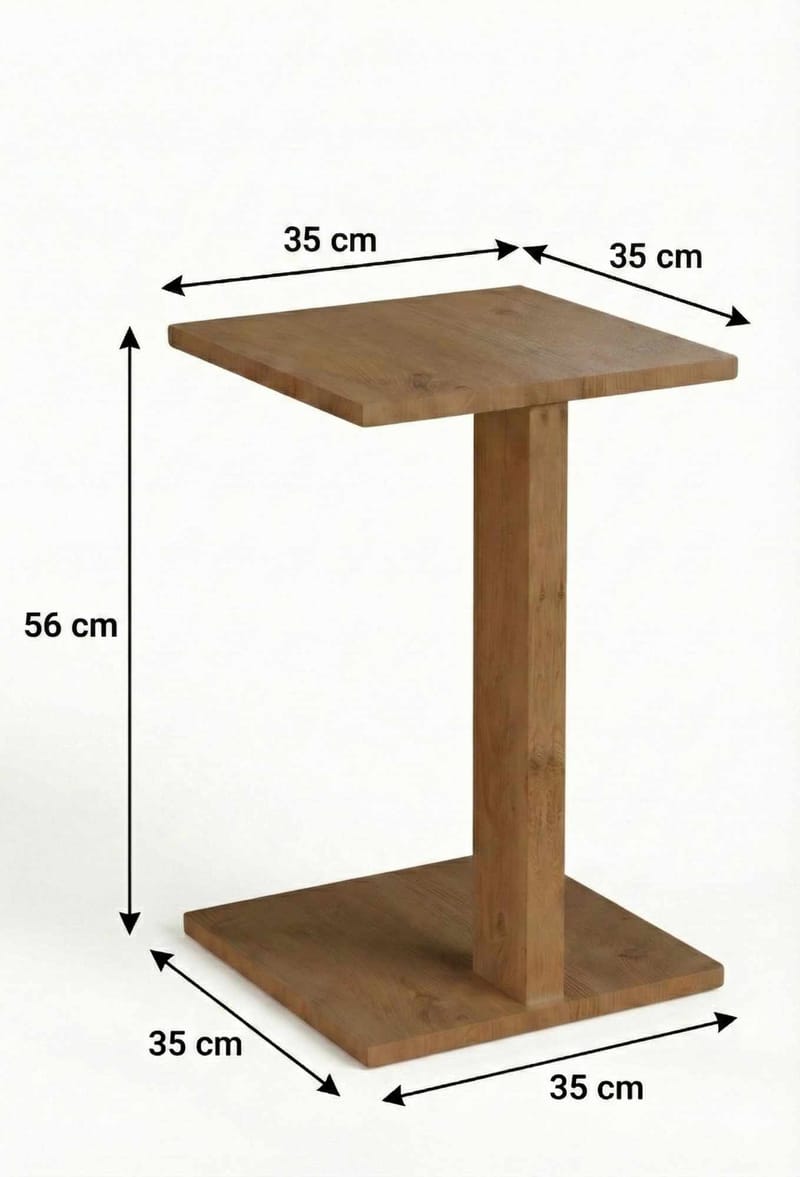 Rumira Sidebord 35 cm - Eg - Møbler - Borde - Aflastningsbord - Konsolbord & sidebord
