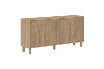 Ruvan Konsolbord 150 cm - Eg - Møbler - Borde - Aflastningsbord - Entrébord