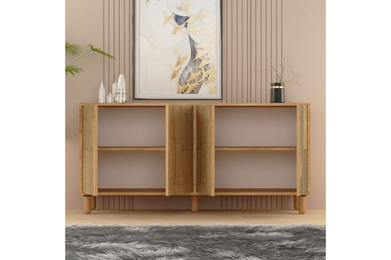 Ruvan Konsolbord 150 cm - Eg - Møbler - Borde - Aflastningsbord - Entrébord