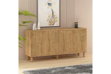 Ruvan Konsolbord 150 cm - Eg - Møbler - Borde - Aflastningsbord - Entrébord