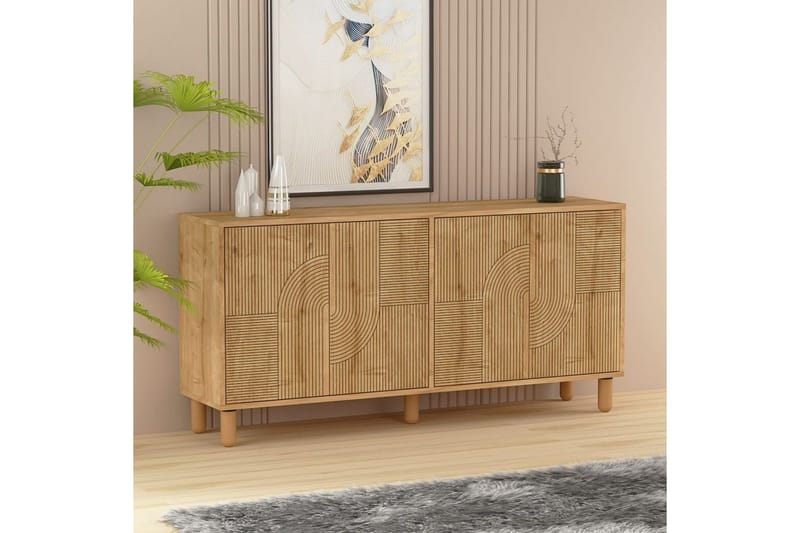 Ruvan Konsolbord 150 cm - Eg - Møbler - Borde - Aflastningsbord - Entrébord