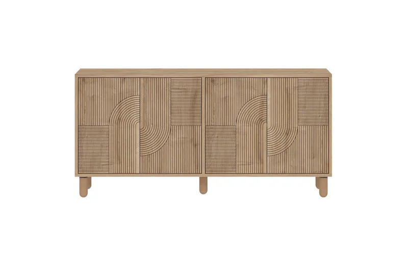 Ruvan Konsolbord 150 cm - Eg - Møbler - Borde - Aflastningsbord - Entrébord