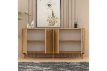 Ruvan Konsolbord 150 cm - Eg - Møbler - Borde - Aflastningsbord - Entrébord
