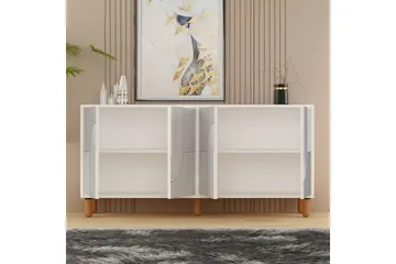 Ruvan Konsolbord 150 cm - Hvid - Møbler - Borde - Aflastningsbord - Entrébord