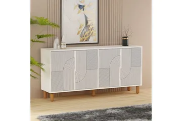 Ruvan Konsolbord 150 cm - Hvid - Møbler - Borde - Aflastningsbord - Entrébord