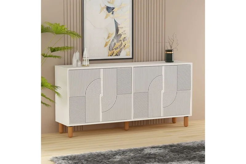 Ruvan Konsolbord 150 cm - Hvid - Møbler - Borde - Aflastningsbord - Entrébord