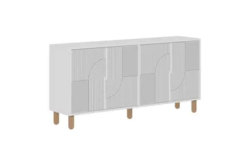 Ruvan Konsolbord 150 cm - Hvid - Møbler - Borde - Aflastningsbord - Entrébord