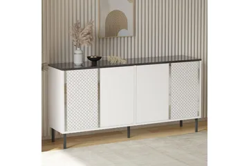 Rynor Konsolbord 150 cm - Hvid - Møbler - Borde - Aflastningsbord - Entrébord