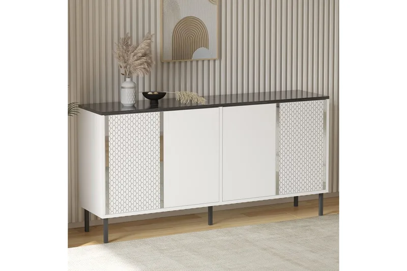 Rynor Konsolbord 150 cm - Hvid - Møbler - Borde - Aflastningsbord - Entrébord