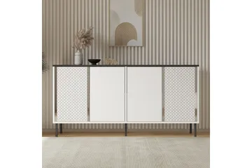 Rynor Konsolbord 150 cm - Hvid - Møbler - Borde - Aflastningsbord - Entrébord