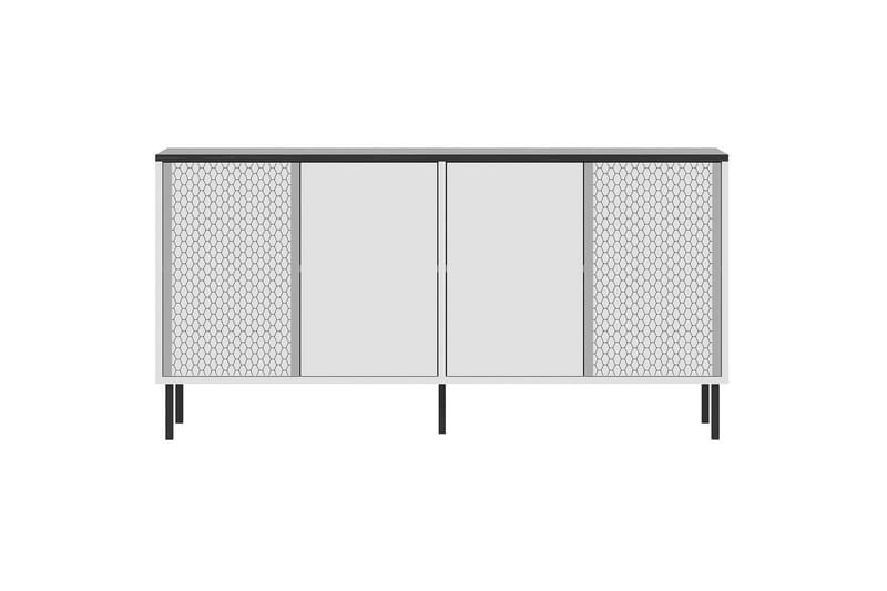 Rynor Konsolbord 150 cm, Hvid