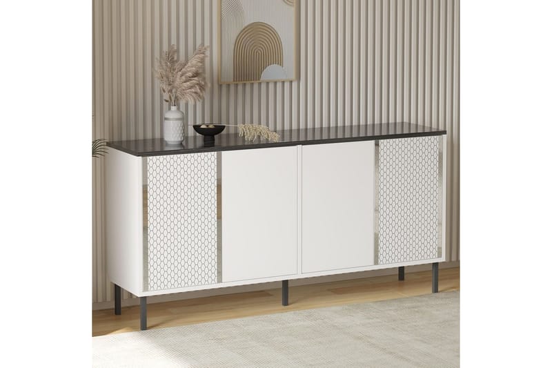 Rynor Konsolbord 150 cm - Hvid - Møbler - Borde - Aflastningsbord - Entrébord