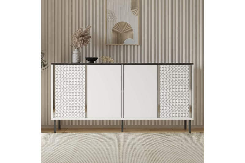 Rynor Konsolbord 150 cm - Hvid - Møbler - Borde - Aflastningsbord - Entrébord