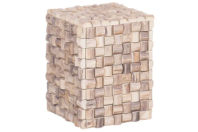 Sängbord Brun - Møbler - Borde - Aflastningsbord - Lampebord