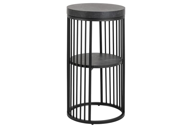 Saklani Natbord 35 cm - Sort - Møbler - Borde - Aflastningsbord - Sengebord