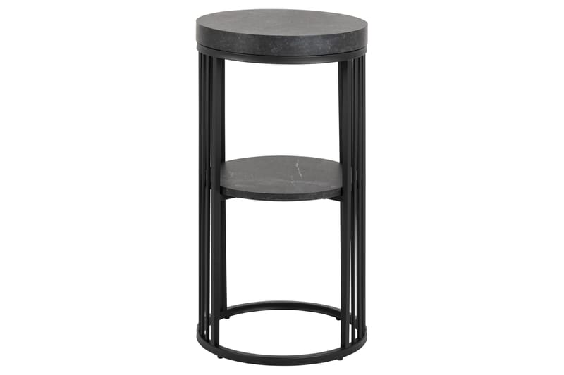 Saklani Natbord 35 cm - Sort - Møbler - Borde - Aflastningsbord - Sengebord