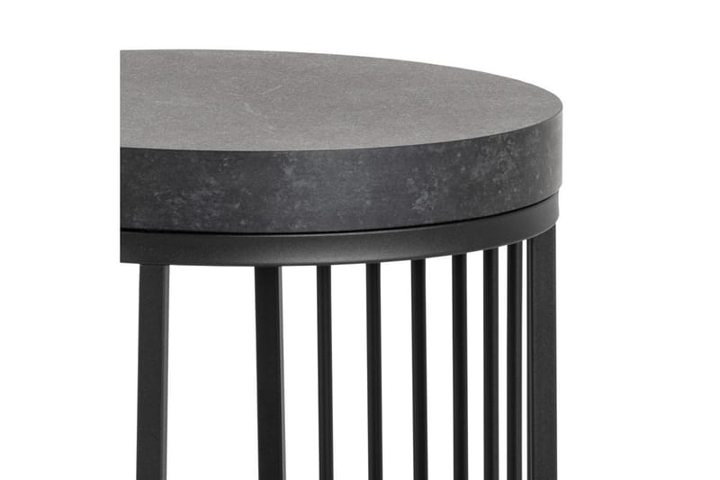 Saklani Natbord 35 cm - Sort - Møbler - Borde - Aflastningsbord - Sengebord