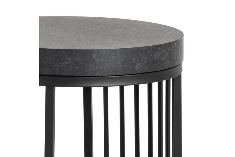 Saklani Natbord 35 cm - Sort - Møbler - Borde - Aflastningsbord - Sengebord