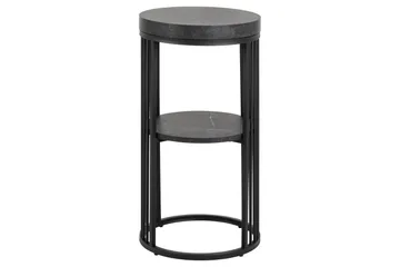 Saklani Natbord 35 cm - Sort - Møbler - Borde - Aflastningsbord - Sengebord
