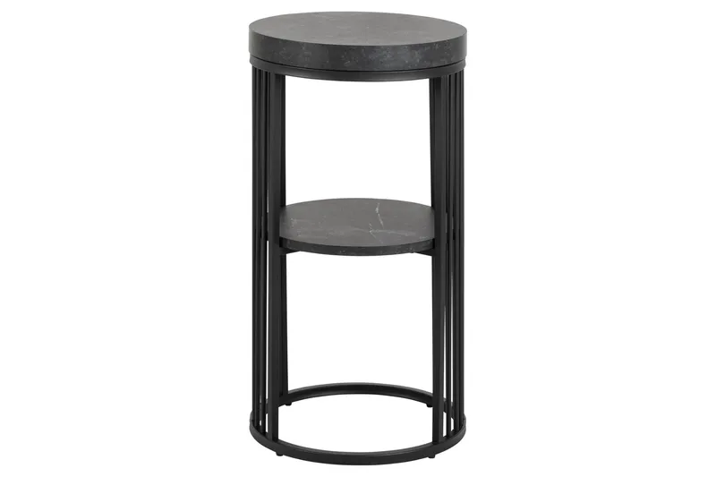 Saklani Natbord 35 cm - Sort - Møbler - Borde - Aflastningsbord - Sengebord