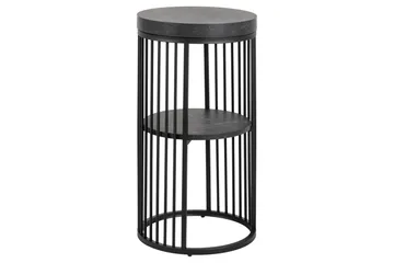 Saklani Natbord 35 cm - Sort - Møbler - Borde - Aflastningsbord - Sengebord