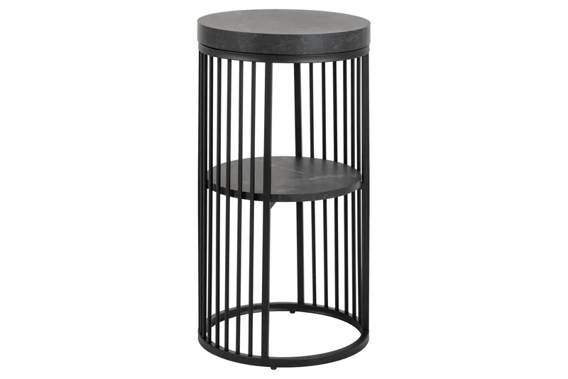 Saklani Natbord 35 cm, Sort