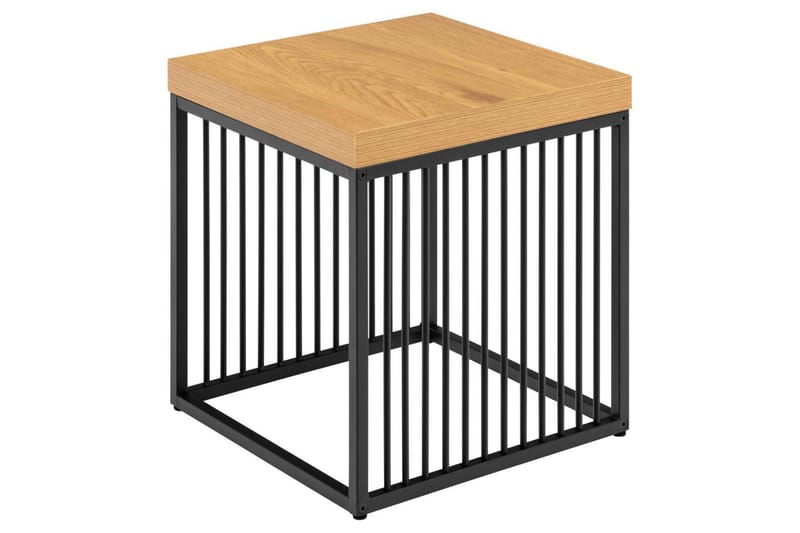 Saklani Sidebord 40 cm - Natur - Møbler - Borde - Aflastningsbord - Lampebord