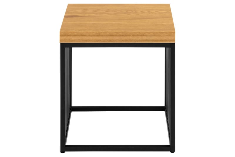 Saklani Sidebord 40 cm - Natur - Møbler - Borde - Aflastningsbord - Lampebord
