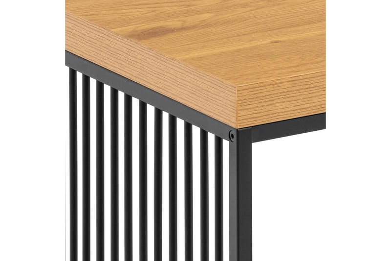 Saklani Sidebord 40 cm - Natur - Møbler - Borde - Aflastningsbord - Lampebord