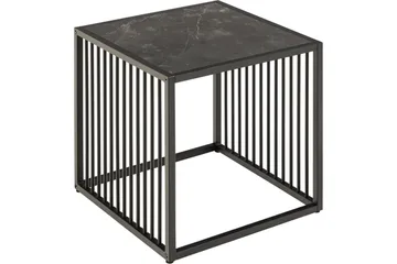 Saklani Sidebord 40 cm - Sort - Møbler - Borde - Aflastningsbord - Lampebord