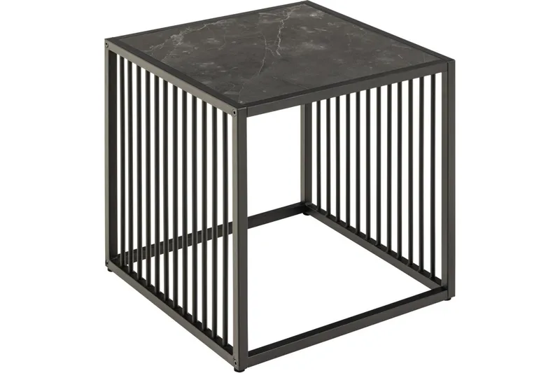 Saklani Sidebord 40 cm, Sort