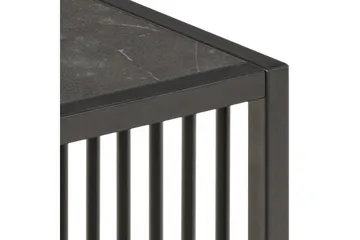 Saklani Sidebord 40 cm - Sort - Møbler - Borde - Aflastningsbord - Lampebord
