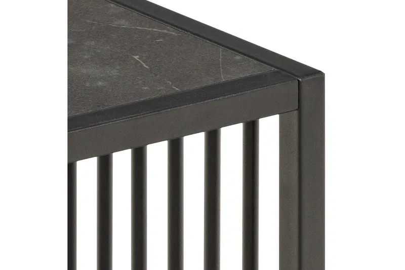 Saklani Sidebord 40 cm - Sort - Møbler - Borde - Aflastningsbord - Lampebord