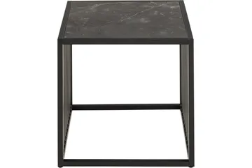 Saklani Sidebord 40 cm - Sort - Møbler - Borde - Aflastningsbord - Lampebord
