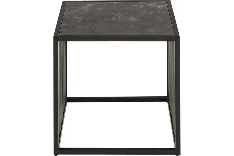 Saklani Sidebord 40 cm - Sort - Møbler - Borde - Aflastningsbord - Lampebord