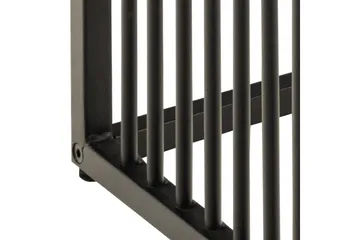 Saklani Sidebord 40 cm - Sort - Møbler - Borde - Aflastningsbord - Lampebord