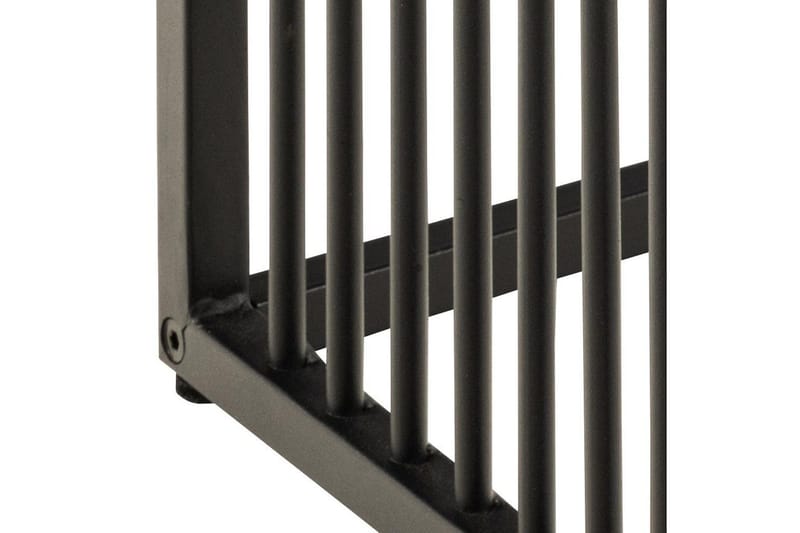 Saklani Sidebord 40 cm - Sort - Møbler - Borde - Aflastningsbord - Lampebord