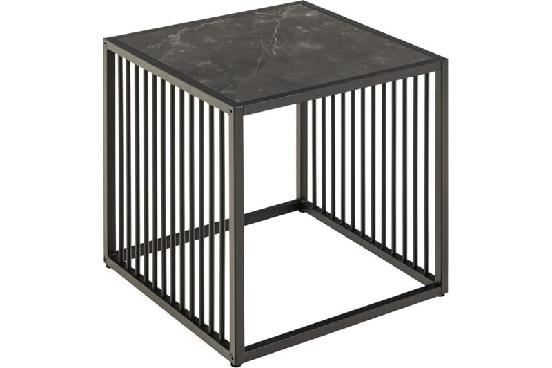 Saklani Sidebord 40 cm - Sort - Møbler - Borde - Aflastningsbord - Lampebord