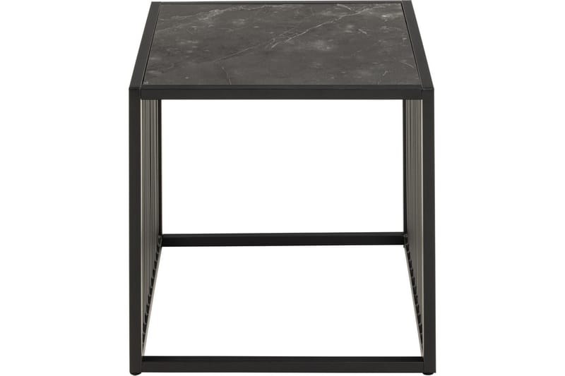 Saklani Sidebord 40 cm - Sort - Møbler - Borde - Aflastningsbord - Lampebord