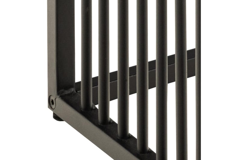 Saklani Sidebord 40 cm - Sort - Møbler - Borde - Aflastningsbord - Lampebord