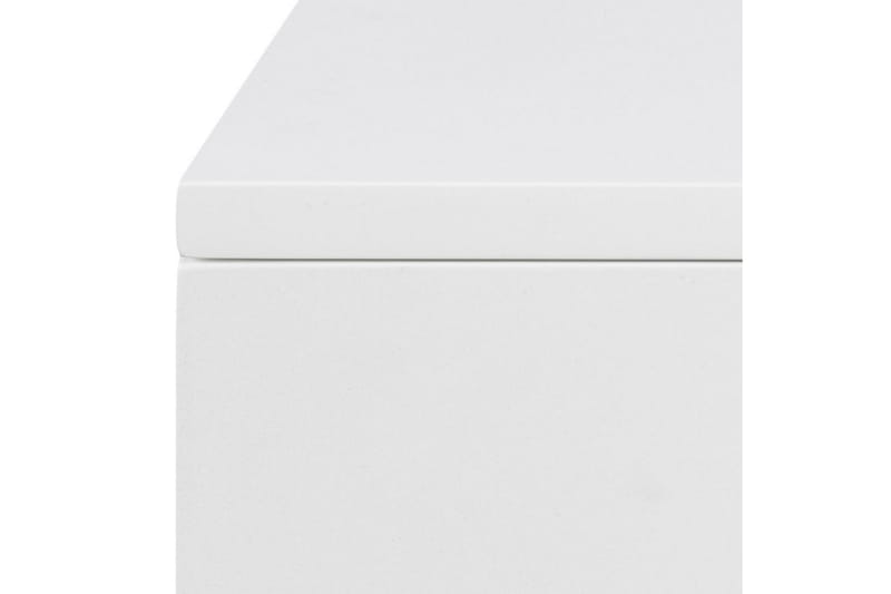 Salmani Natbord 32 cm - Hvid - Møbler - Borde - Aflastningsbord - Sengebord