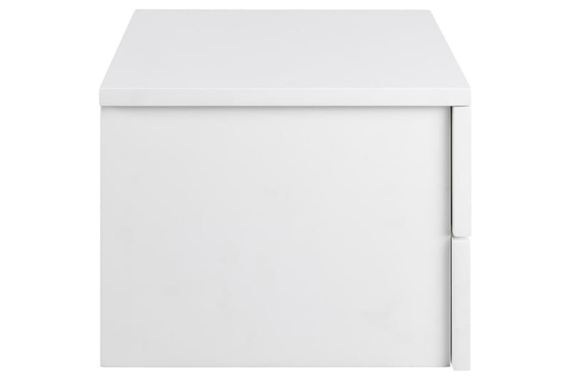 Salmani Natbord 32 cm - Hvid - Møbler - Borde - Aflastningsbord - Sengebord