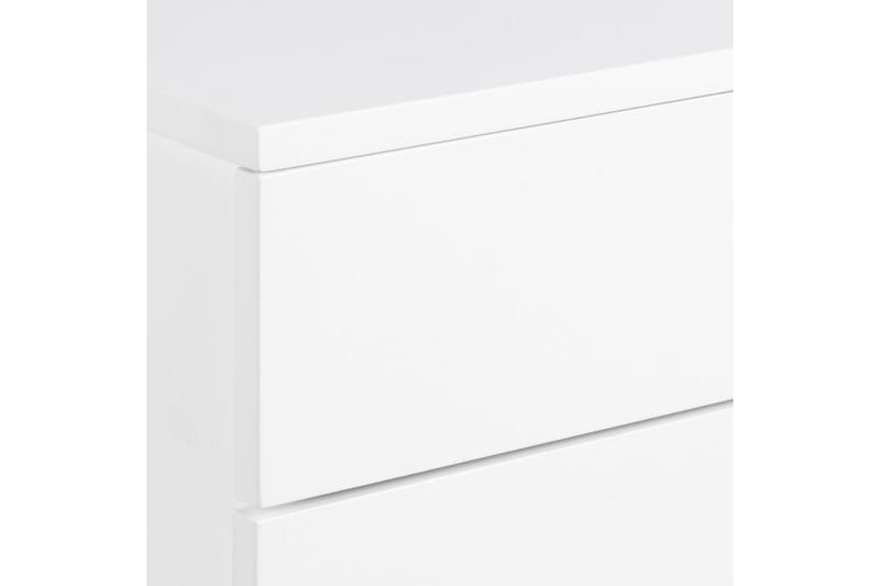 Salmani Natbord 32 cm - Hvid - Møbler - Borde - Aflastningsbord - Sengebord