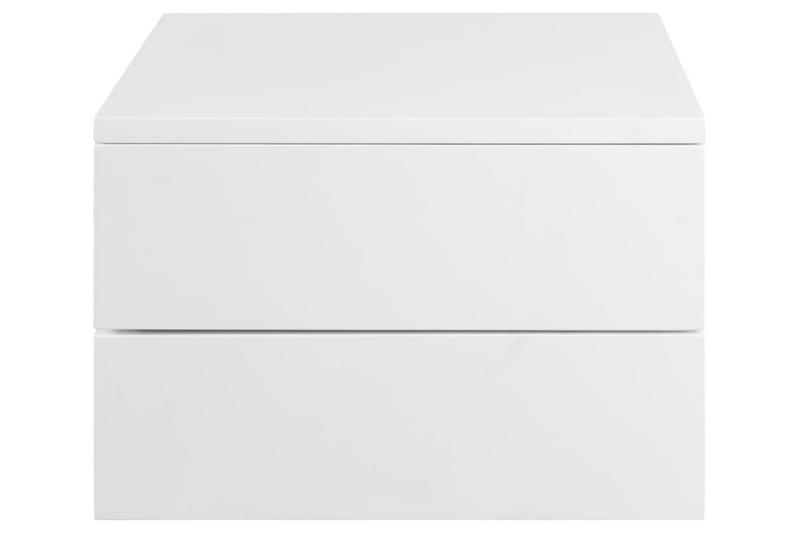 Salmani Natbord 32 cm - Hvid - Møbler - Borde - Aflastningsbord - Sengebord